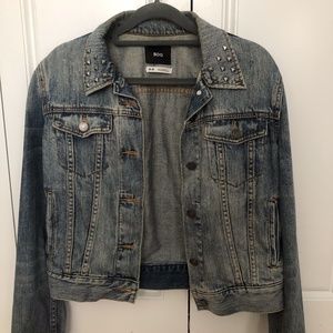 BDG Studded Denim Jacket
